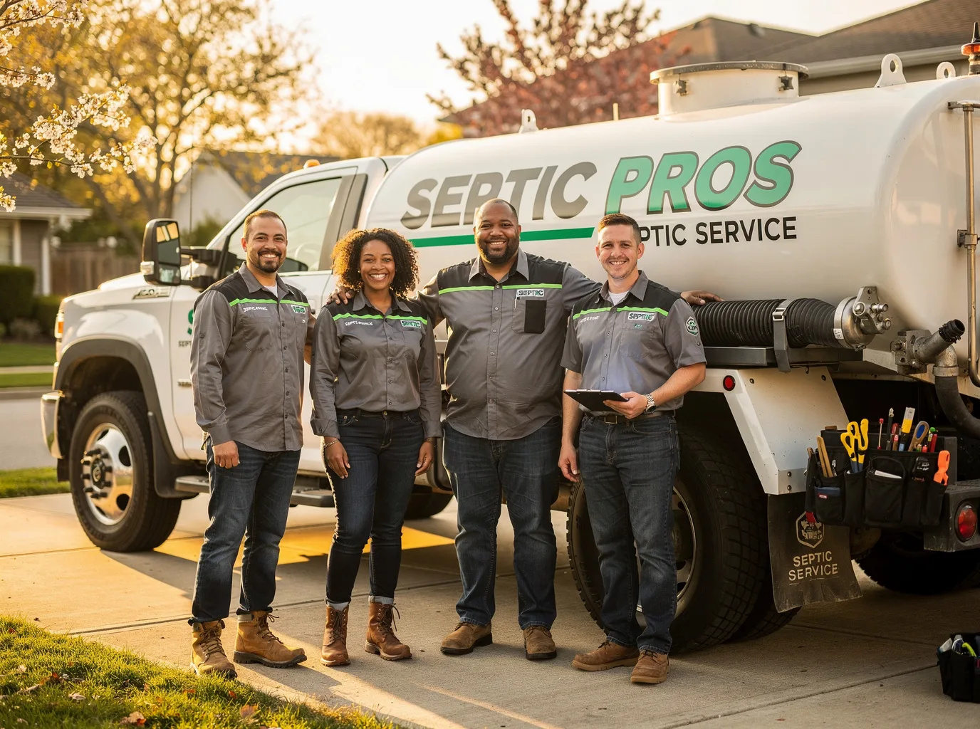 Septic Tank Pumping company in Clear, AK